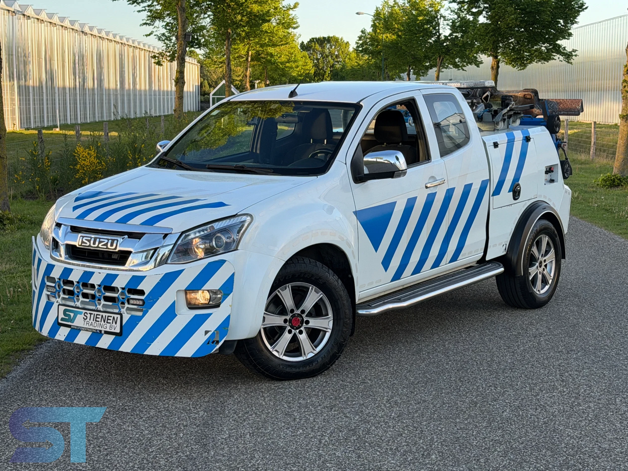 Isuzu D-Max 2017 - 2.5TD Intercooler 4WD - AWU - Lepelwagen afbeelding 1