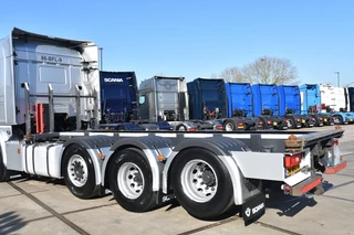 Scania R 2015 - R520 HL V8 8x2/4HNB - NEW TACHO - FULL AIR - PARK. AIRCO - WHEELBASE: 470 CM - TOP CONDITION - изображение 12