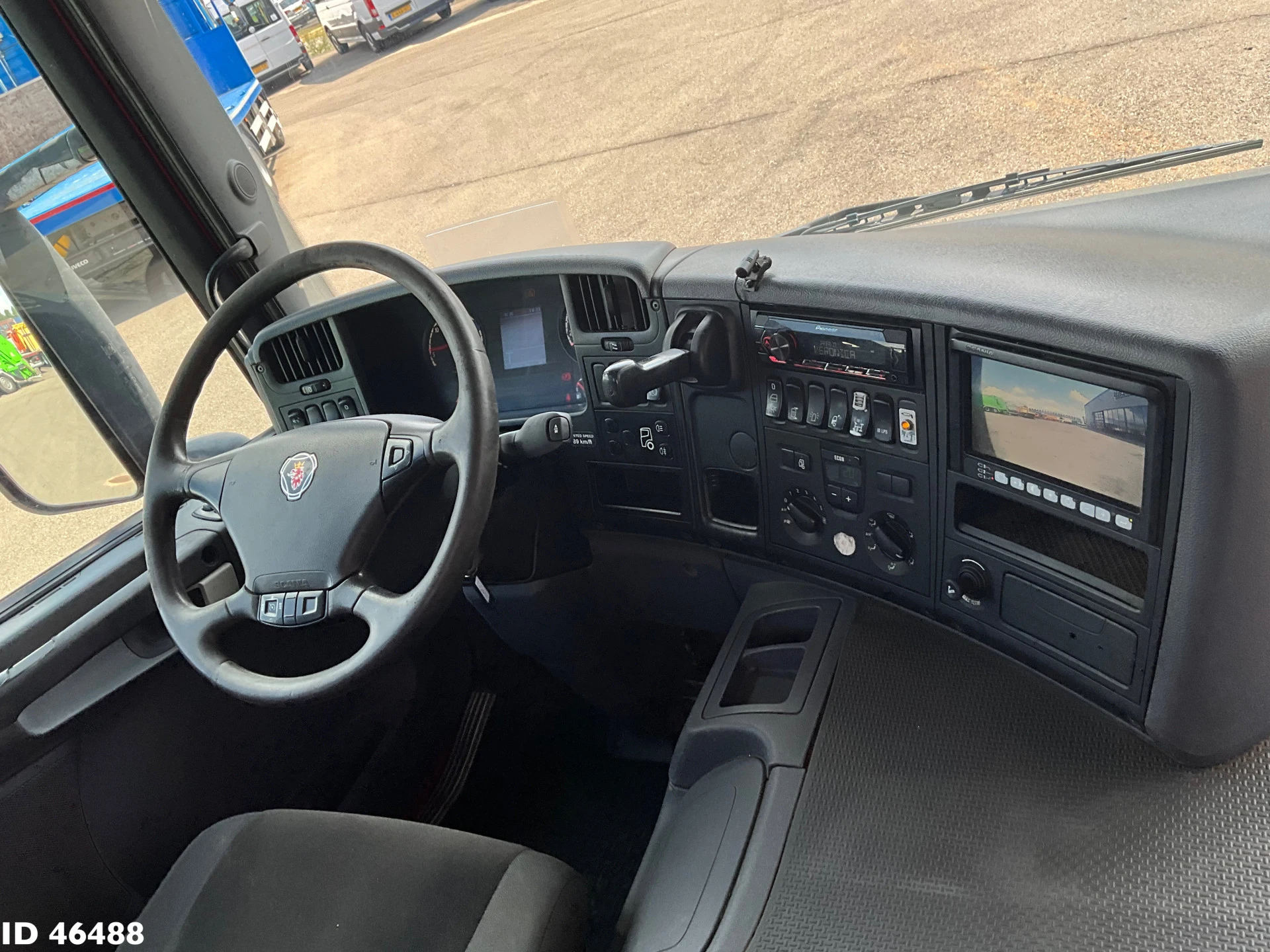 Scania P 2015 - 320 Euro 6 Hyvalift 14 Ton portaalarmsysteem afbeelding 11