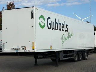 Schmitz Cargobull SKO 24/LZG - FP45 COOL 2013 - Geisoleerde Opbouw / Laadklep / Stuur-As / Lift-As / Apk image 3 thumbnail