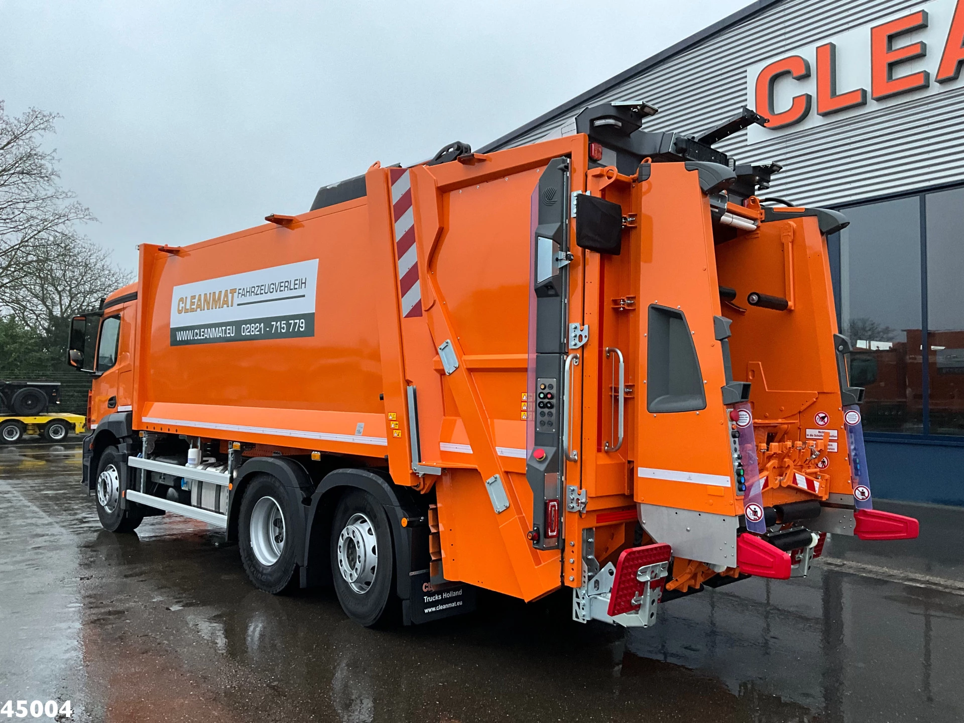 Mercedes-Benz Actros 2025 - 2533 Euro 6 Zoeller 22m³ image 4