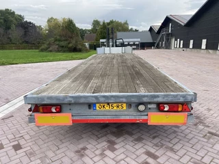 MEYVO N/A 2008 - Be oplegger  vlak 8.5 ton immagine 7
