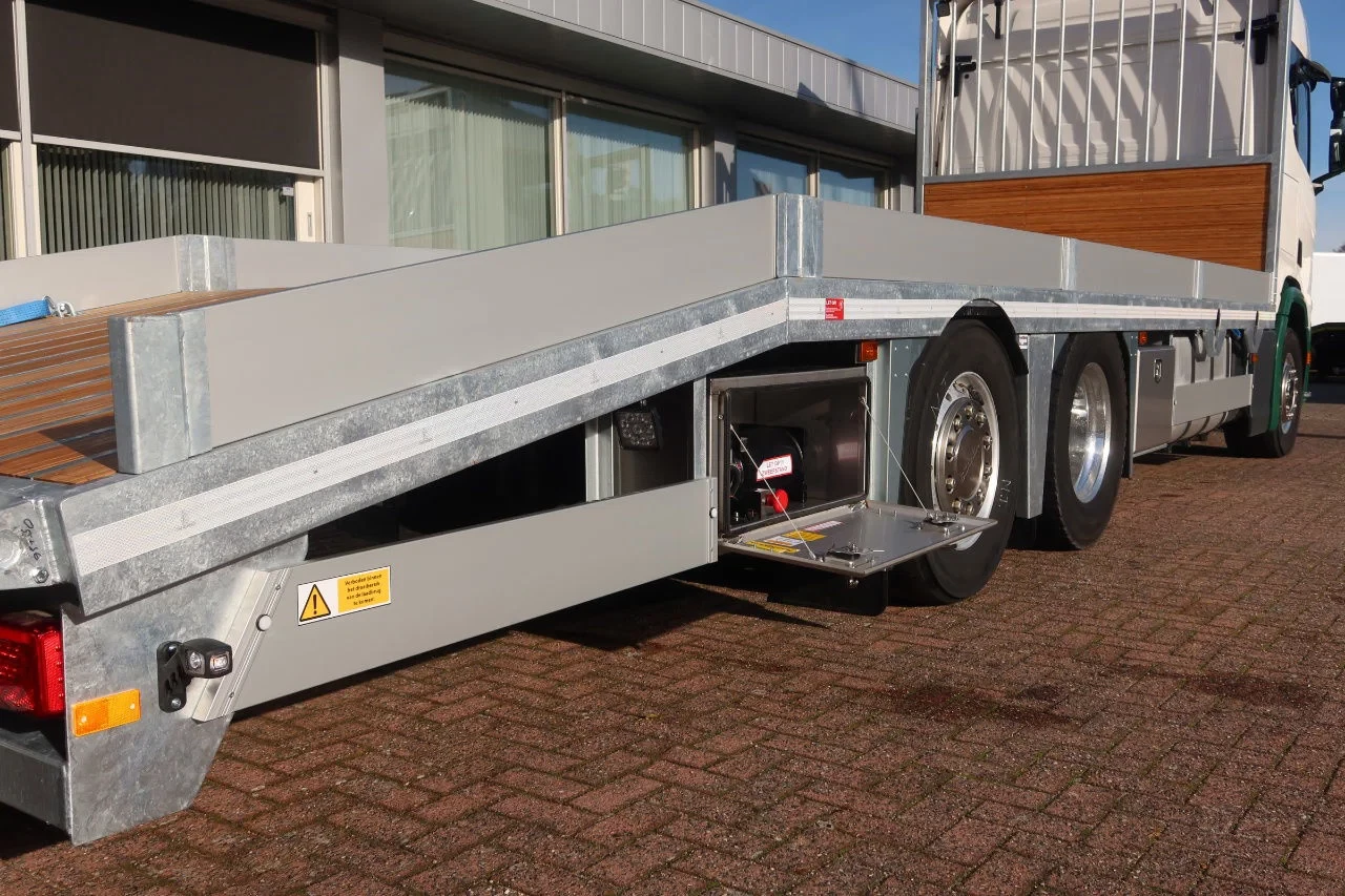 Scania R 2020 - R500 NGS Machine oprijwagen Stuur as. afbeelding 19