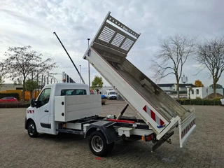 Renault Master 2021 - / TIPPER / ONLY:59243 KM / NAVI / AIRCO / TEMPOMAAT / MANUAL / EURO-6 / 2021 imagen 5
