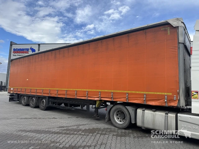 Schmitz Cargobull Semitrailer Curtainsider Mega 2017 afbeelding 1