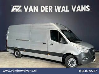Mercedes-Benz Sprinter 2021 - 315 CDI 150pk L3H2 Euro6 Airco | 360 graden Camera | Navigatie | Apple Carplay | Cruisecontrol | Chauffeursstoel afbeelding 1 miniatuur