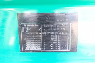 Mercedes-Benz Actros 2015 - 1845 LS imagen 22