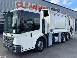 Mercedes-Benz 300 2015 - Econic 2630 Euro 6 Norba MF 18m³ 2 compartimenten zdjecie 3