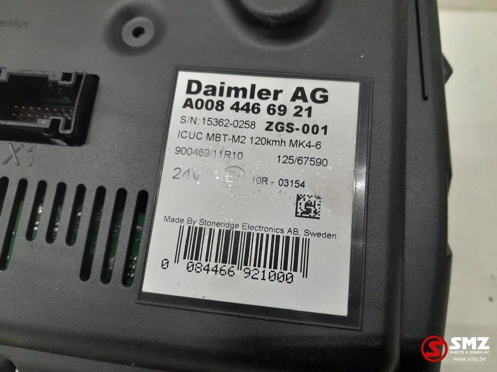 Mercedes-Benz 2015 - Occ instrumentenpaneel Mercedes imagem 6