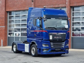 MAN TGX 2021 - 18.510 4x2 - Full spec - Retarder - Full air - Navi - 2x tank te koop