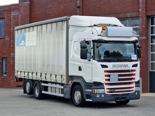 Scania R 2016 - R450 Highline 6x2*4 - Tautliner - Loadlift - Steering axle - Full air te koop