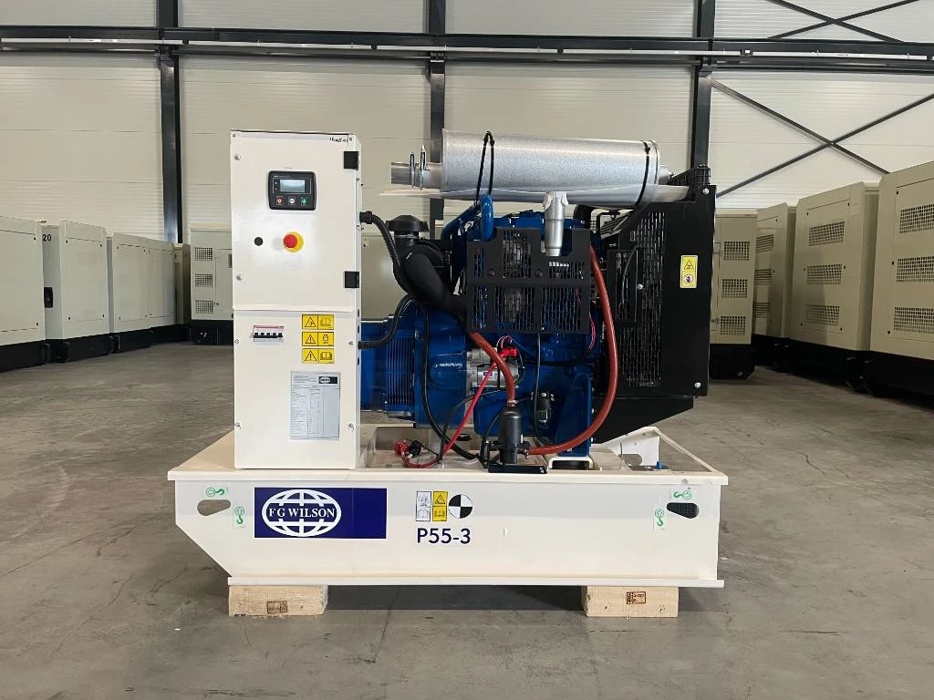 FG Wilson 2026 - P55-3 - 55 kVA Open Genset - DPX-16005-O Bild 1