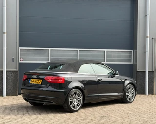 Audi A3 2009 - Cabriolet 2.0 TFSI S-Line bj.2009 Autom|Leder|Navi|Nap. afbeelding 8