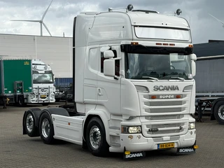 Scania R 2016 - R580 V8 6X2 Topline Retarder Euro 6 *Apk 07-2027* Full Air! afbeelding 2 miniatuur
