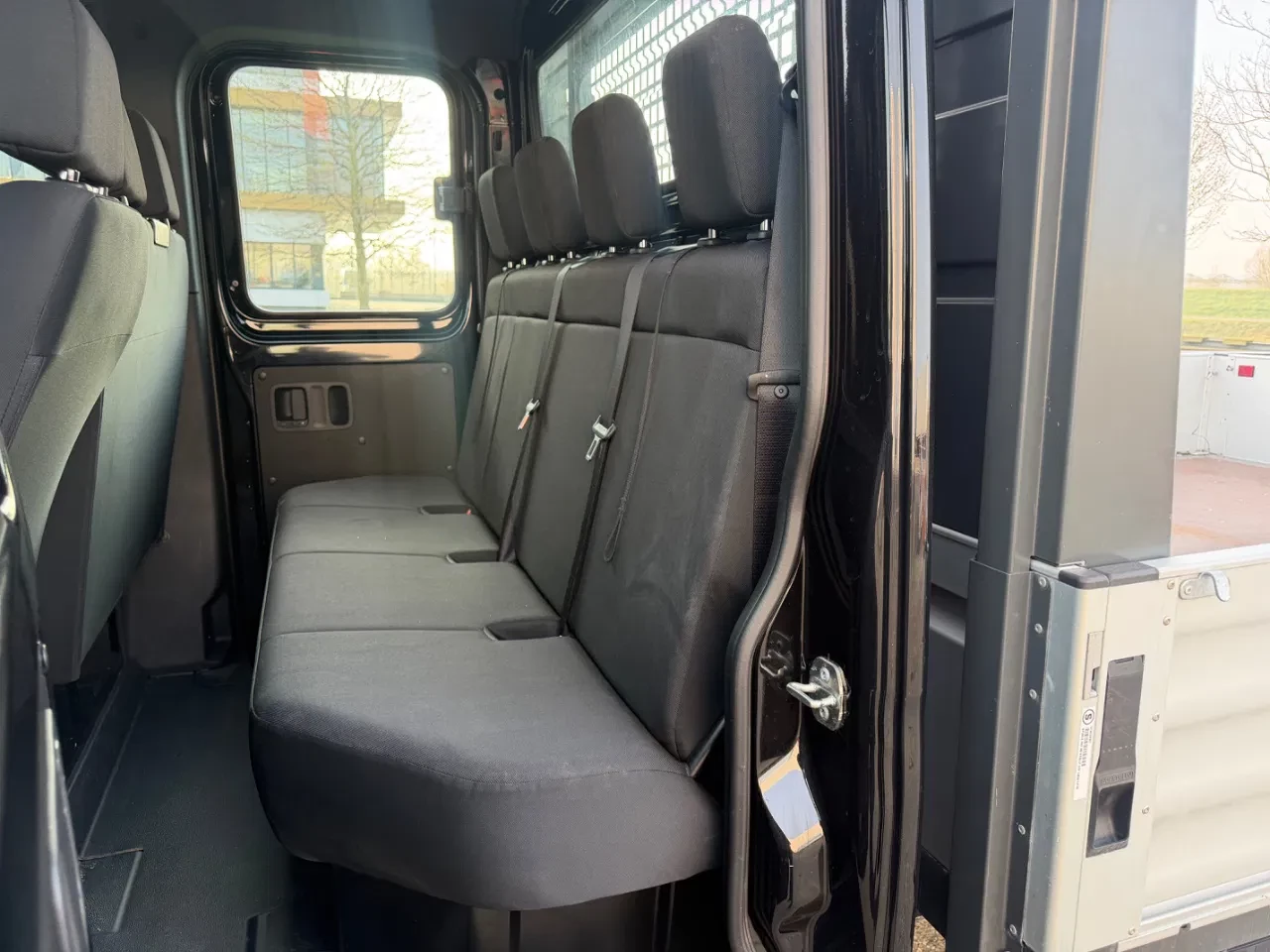 Mercedes-Benz Sprinter 2024 - 317CDI Dubbelcabine Openlaadbak Airco 3500KG Trekhaak BPM VRIJ 5 X OP VOORRAAD immagine 7