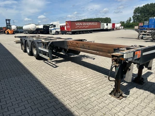 D-TEC N/A 2014 - FLEXITRAILER / 45FT HC MULTI / BPW + drumbrakes / liftaxle / NL / APK 09-2026 obrazek 36