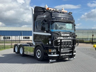 Scania R 2005 - R580 V8 te koop