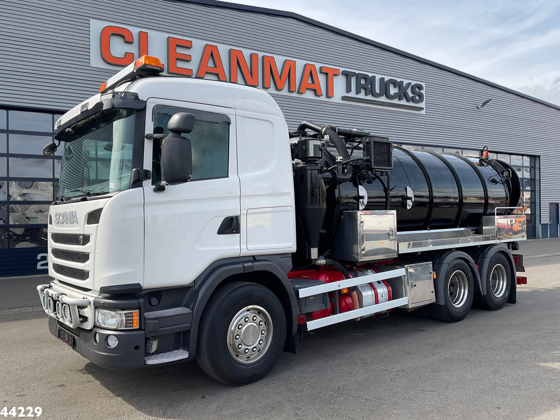 Scania G 2013 - 440 6x4 Saugwagen obrázek 4