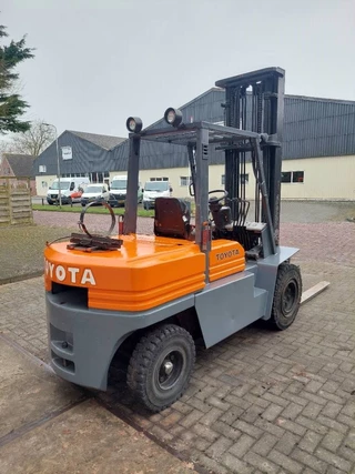 Toyota N/A 1996 - 02-5FG45 Heftruck imagen 4