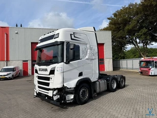 Scania R 2021 - NGS R450 / ENGINE RUNNING / RETARDER / 545248 KM / DOUBLE TANK / LWDS / AUTOMATIC / EURO-6 / 2021 te koop