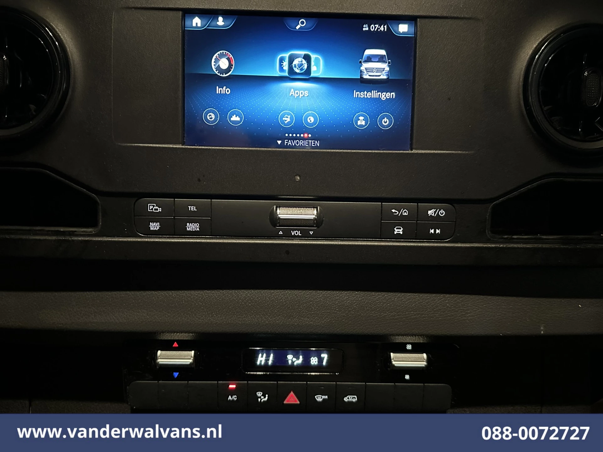 Mercedes-Benz Sprinter 2020 - 314 CDI 143pk L3H2 Euro6 Airco | Camera | Navigatie | Apple Carplay | Android Auto image 15