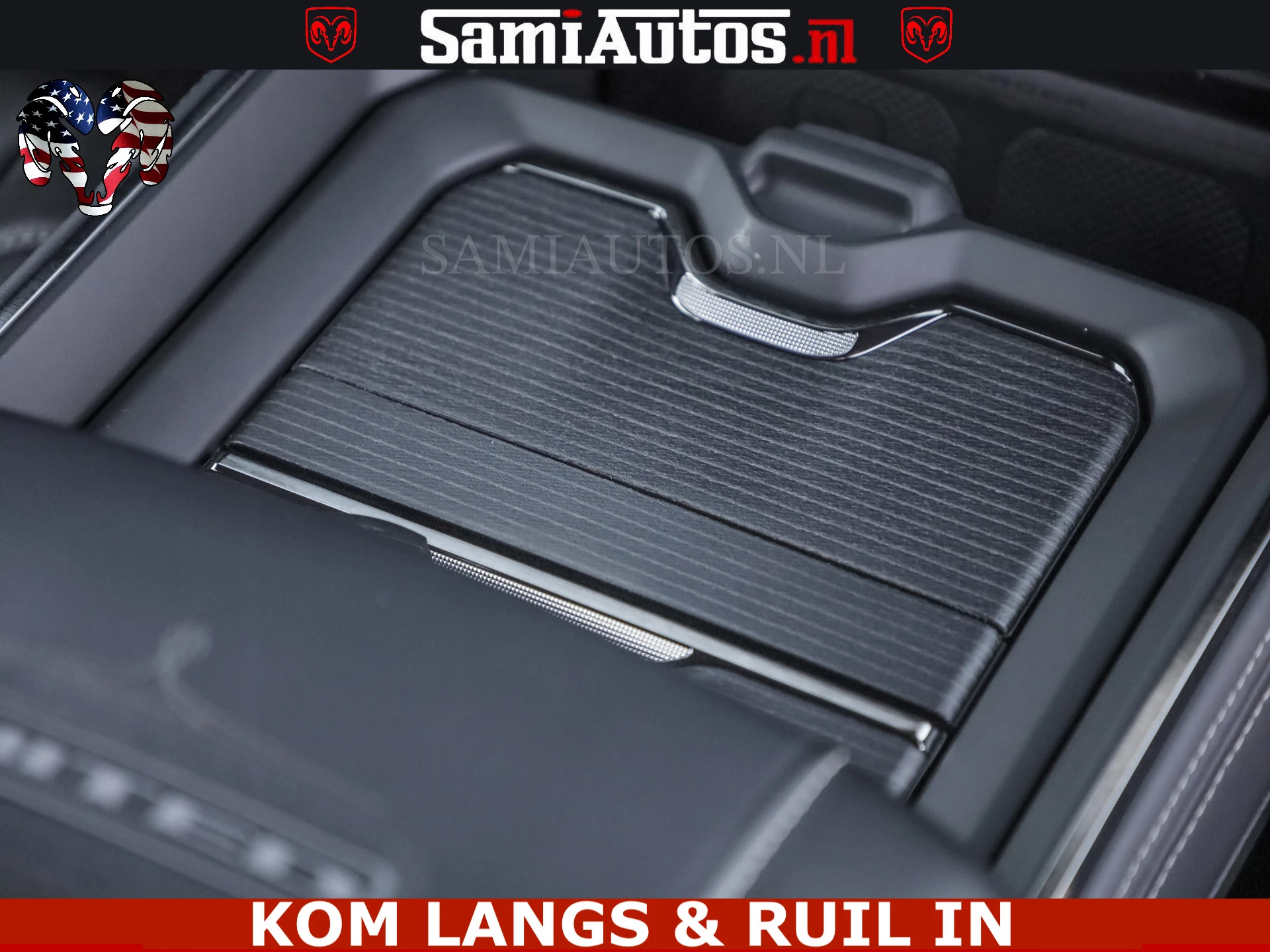 Dodge Ram Pick-Up 2024 - LIMITED HULK | 5.7 V8 402PK HEMI | RAM VOL | HUD | LUCHTVERING | PANO | MWK KLEP | DC | 5 PERS | afbeelding 89
