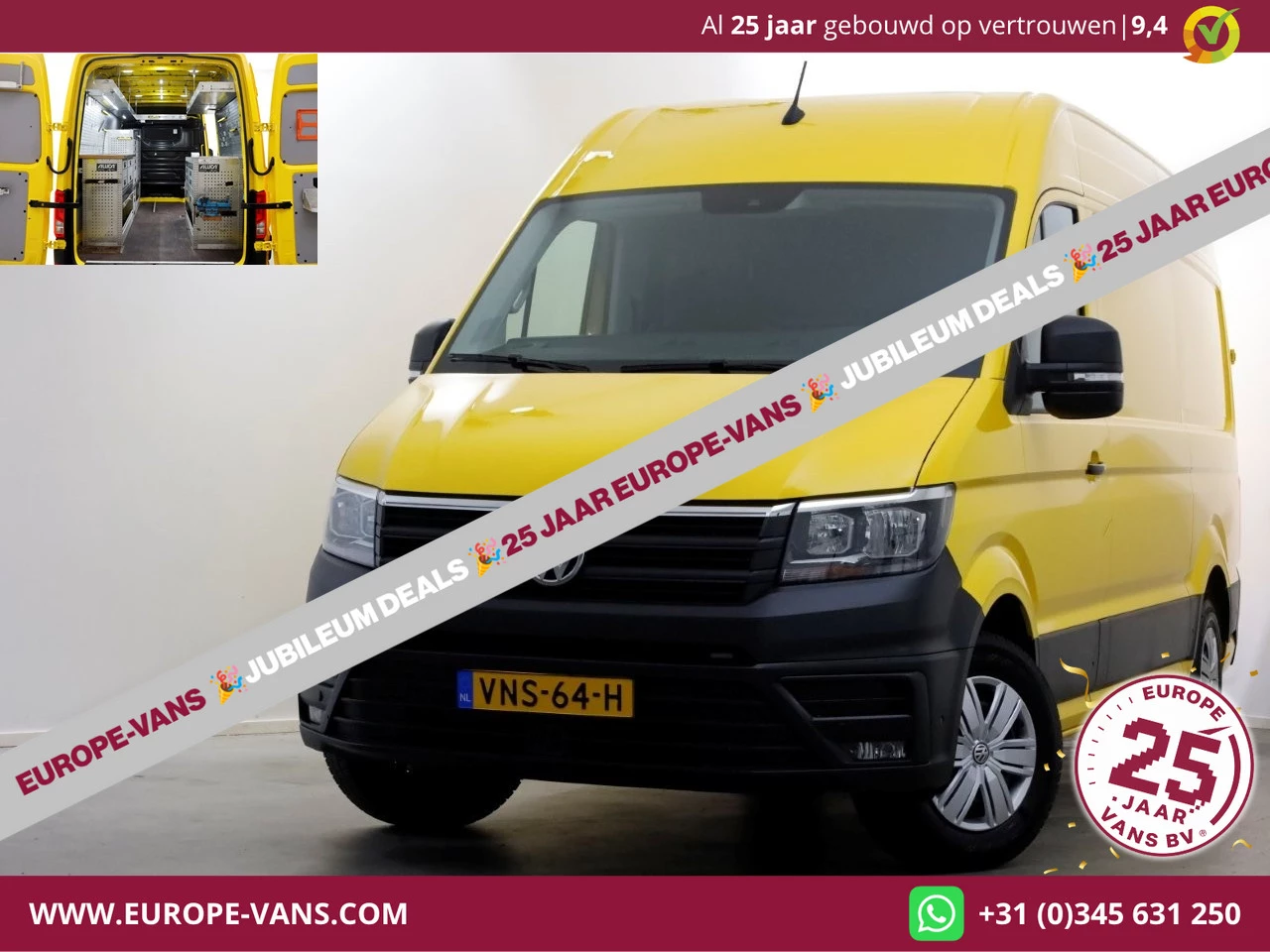 Volkswagen Crafter 2022 - 35 2.0 TDI 140pk L3H3 (L2H2) Highline Servicewagen Inrichting/230V/Standkachel 02-2022 obrázek 1