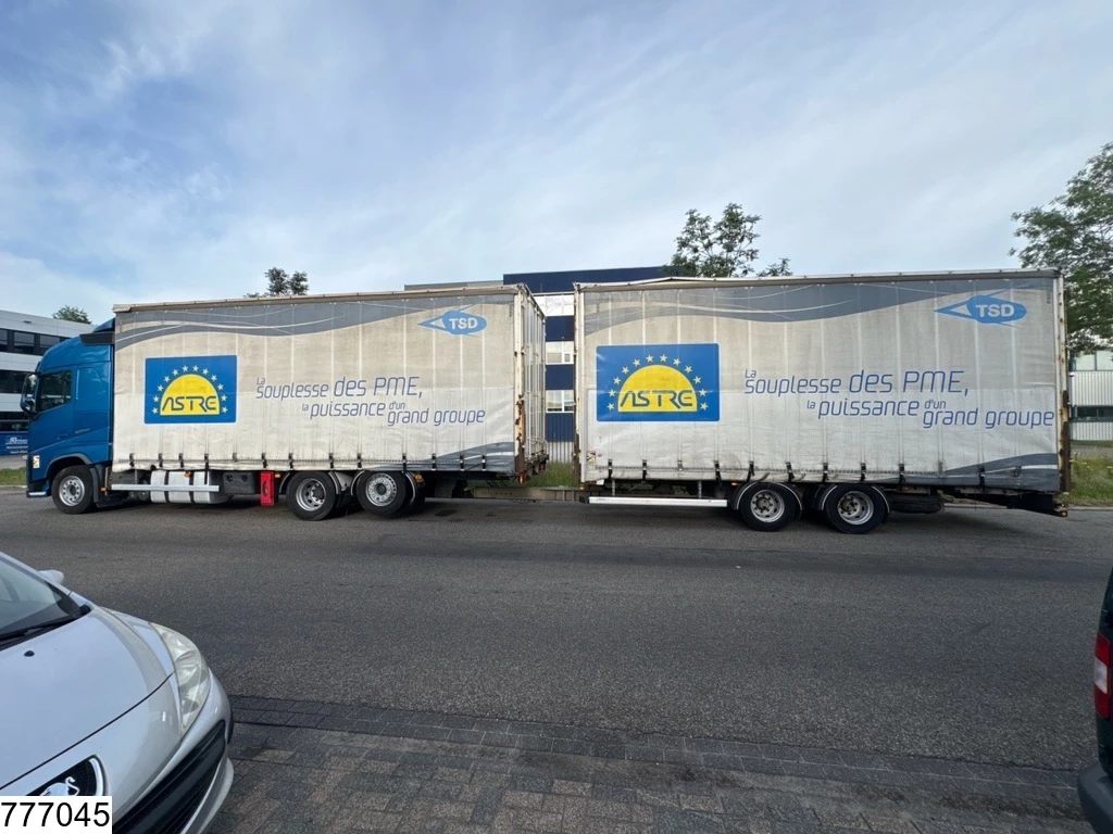 Volvo FH 2016 - 420 6x2, EURO 6, Combi, Samro, Standairco image 17