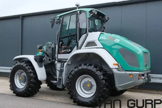 Kramer 2022 - KL 70.8 | 40kmh ( v.g.l. Volvo L60H, WL 95, 9580) afbeelding 2 miniatuur