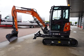 Atlas AC35UF Minigraver 3.85 ton 34 Draaiuren 2023 - N/A bild 7