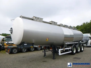 Magyar Chemical tank inox 33 m3 / 1 comp 1996 te koop
