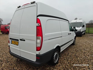 Mercedes-Benz Vito 2015 - 113 CDI 320 Lang/hoog Automaat , 1e Eig , 136 PK ,Apk maart 2027 , Airco , cruise , mooie bus. obrazek 5