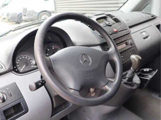 Mercedes-Benz Vito 2007 - 109 CDI Lang L2 - DC 5 Pers. - MARGE - Airco - Cruise - Rolstoellift image 12