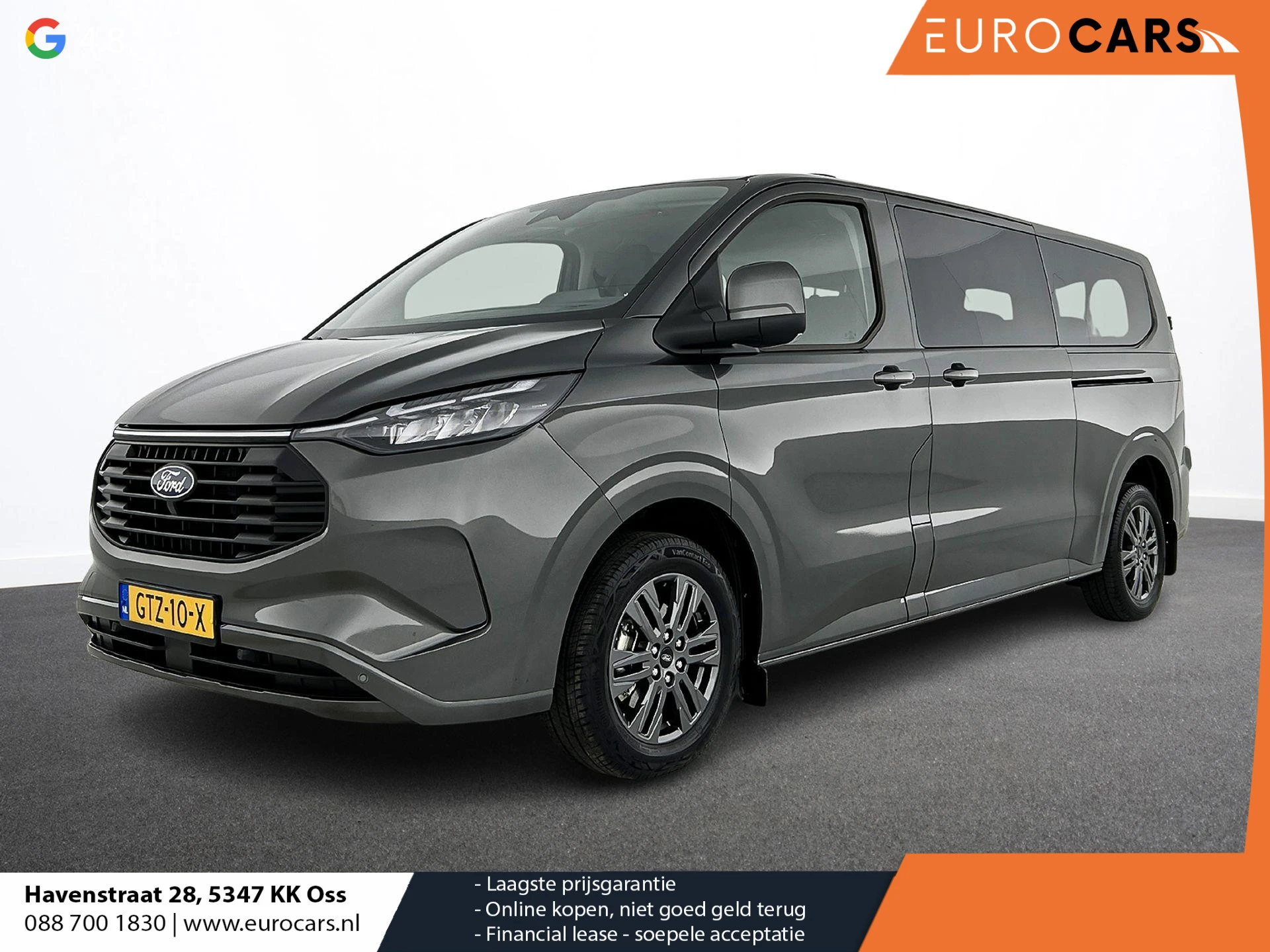 Ford Transit Custom 2025 - 340 2.5 Automaat PHEV L2H1 Limited afbeelding 1