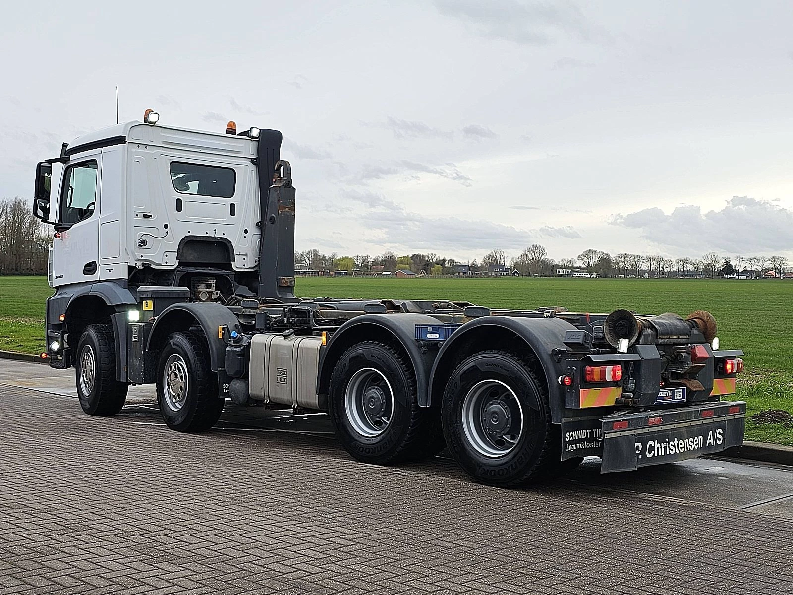 Mercedes-Benz 2016 - AROCS 3248 zdjęcie 6