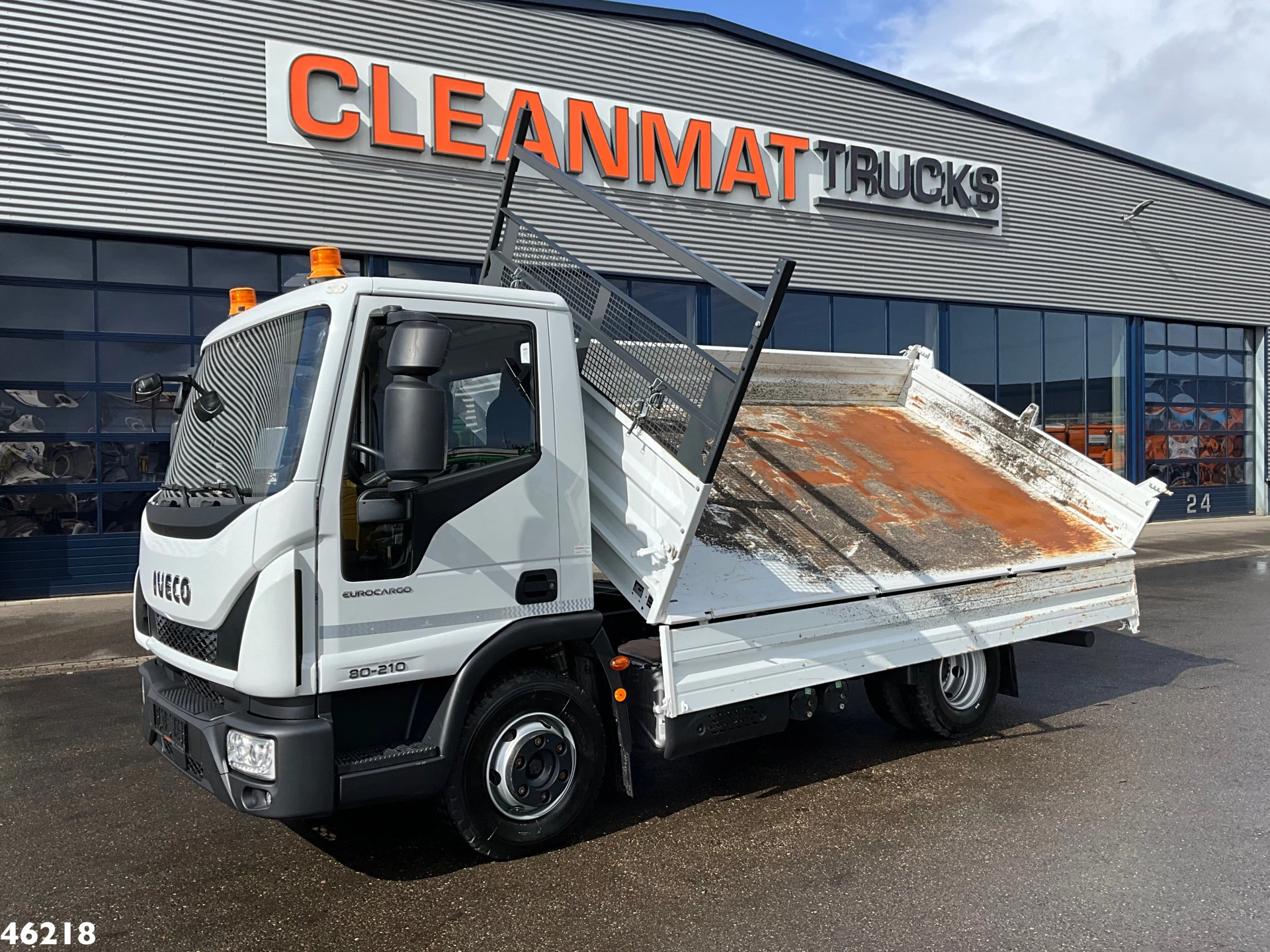 Iveco Eurocargo 2024 - ML80E21K Meiller 4m³ kipper Just 9.053 km! image 2