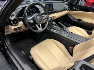 Mazda MX-5 2018 - ND Roadster 1.5 SkyActiv-G 131PK Sakura Limited Bose Leder PDC afbeelding 2