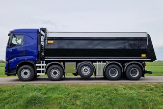 Iveco X-Way 2026 - 10x4 midlift 49-ton met Hyva achteroverkipper image 4