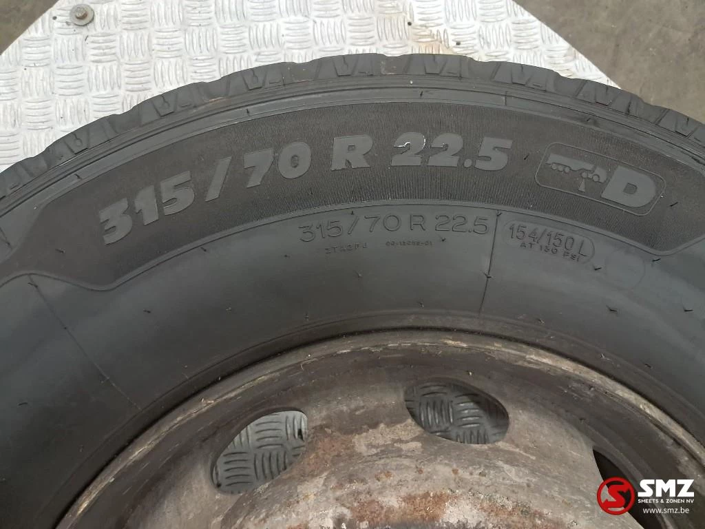 Michelin - Occ vrachtwagenband 315/70R22.5 154/150L Michelin afbeelding 5