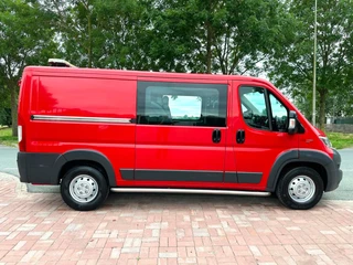 Fiat Ducato 2017 - 35H 2.3 MultiJet L2H1 DC 7 Persoons 99.192 km.!!! Euro 6 obrazek 5