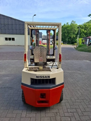 Nissan N/A - H01A18U Heftruck imagen 3