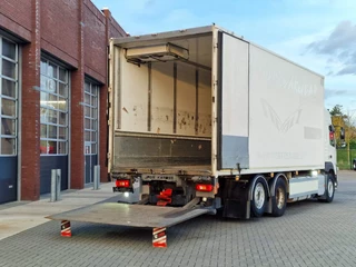 Volvo FM 2016 - 13.460 Globetrotter 6x2*4 - Frigo Carrier Supra 1150 U MT - Zepro loadlift - Steering axle bild 11