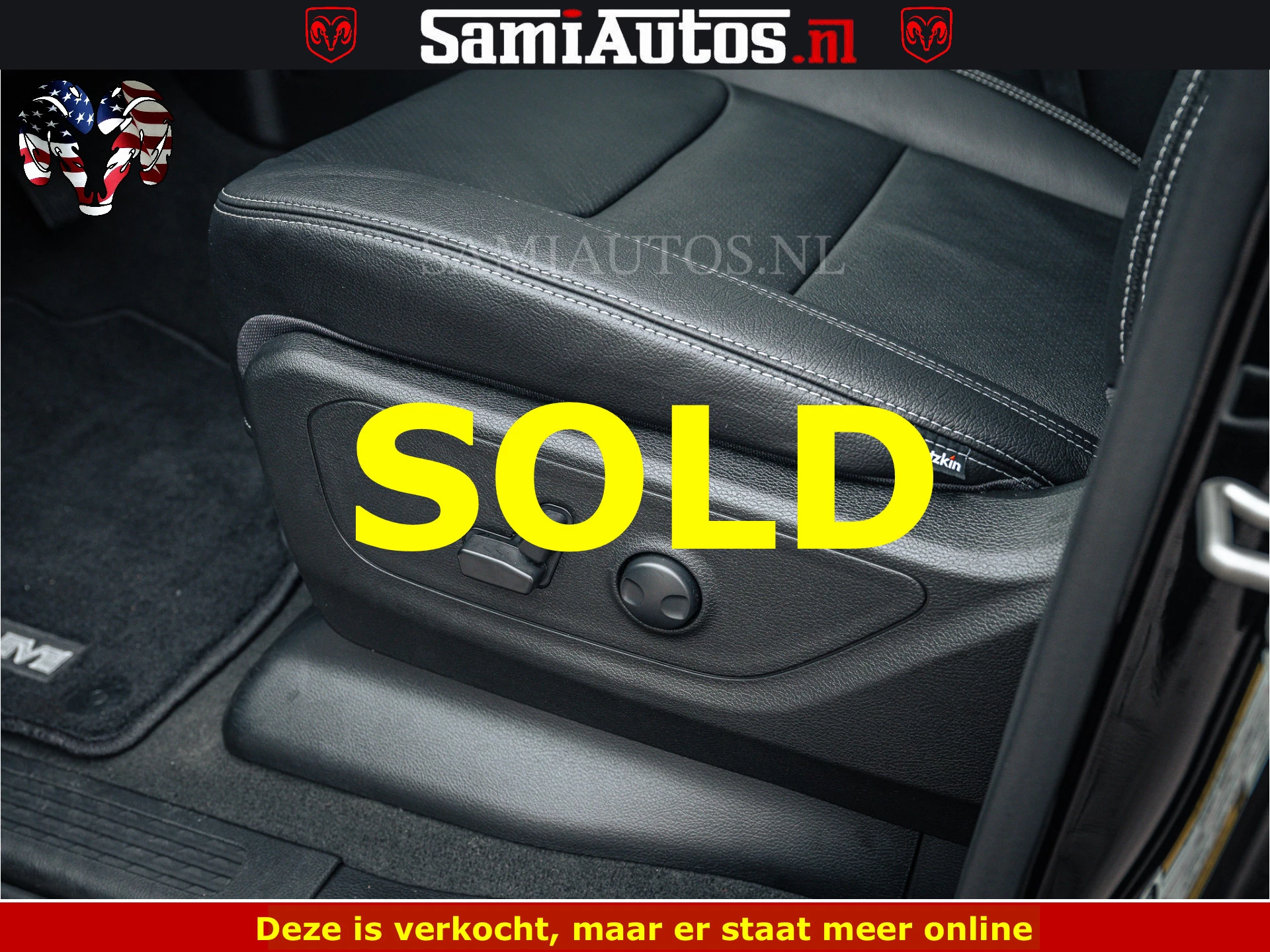 Dodge Ram Pick-Up 2024 - SPORT | 5.7 V8 4x4 HEMI | PANORAMA DAK | GROOTSCHERM 12 INCH | LPG | Diamond Black Pearl | obrázek 24