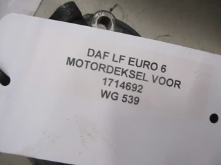 DAF - LF EURO 6 1714962 MOTORDEKSEL VOOR afbeelding 2 miniatuur