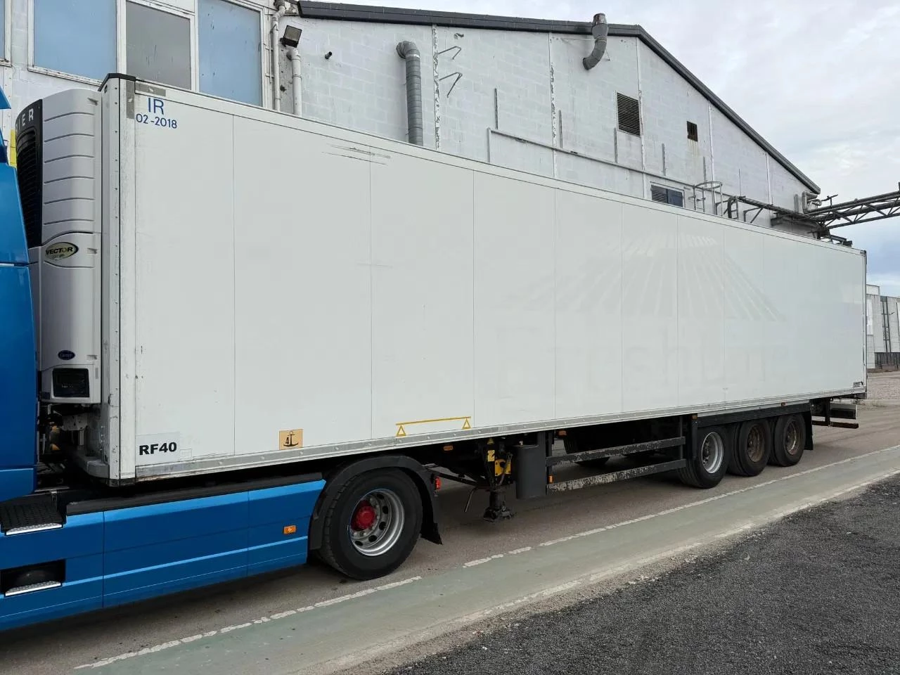 Schmitz Cargobull 3 AXLE 2012 afbeelding 1