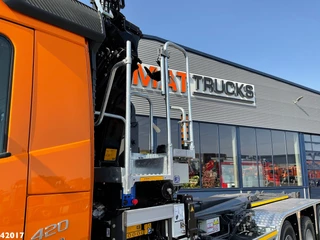 Volvo FM 420 8x2 HMF 28 Tonmeter laadkraan 2022 - N/A immagine 11