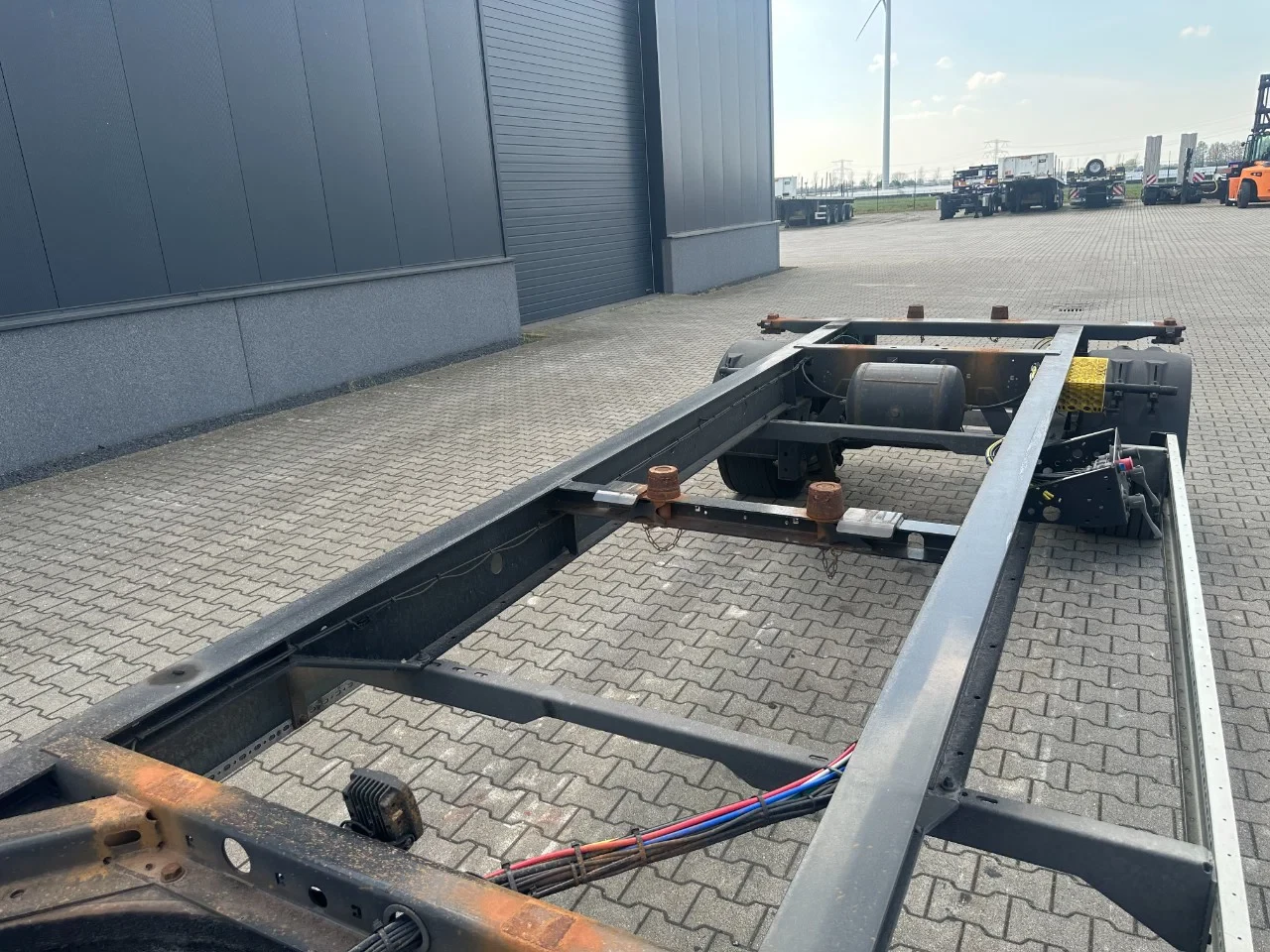 Krone 2019 - AZ18 MAXI / BPW / Scheibebremsen / NL Anhanger / APK: 05-2027 / 4x vorhanden immagine 8