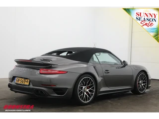 Porsche 911 2014 - Cabrio Turbo Sport Chrono PADM PDCC PDLS+ Burmester SHZ afbeelding 3 miniatuur