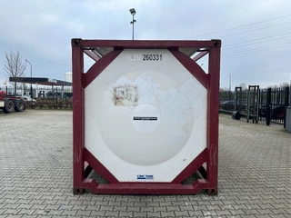 CIMC N/A 2017 - FOOD 20FT ISO / 25.910L-1-COMP. / L4BN / UN Portable / T11 / 5Y - + CSC test: 09-2027 zdjecie 5