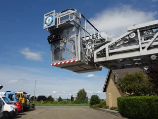 DAF LF 55.250 2003 - METZ 30 meter afbeelding 6